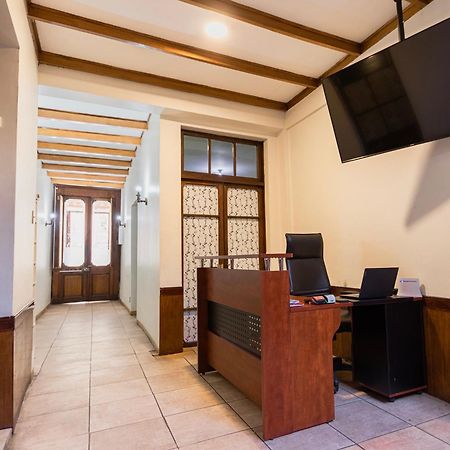 Hostel Santiago Centro المظهر الخارجي الصورة