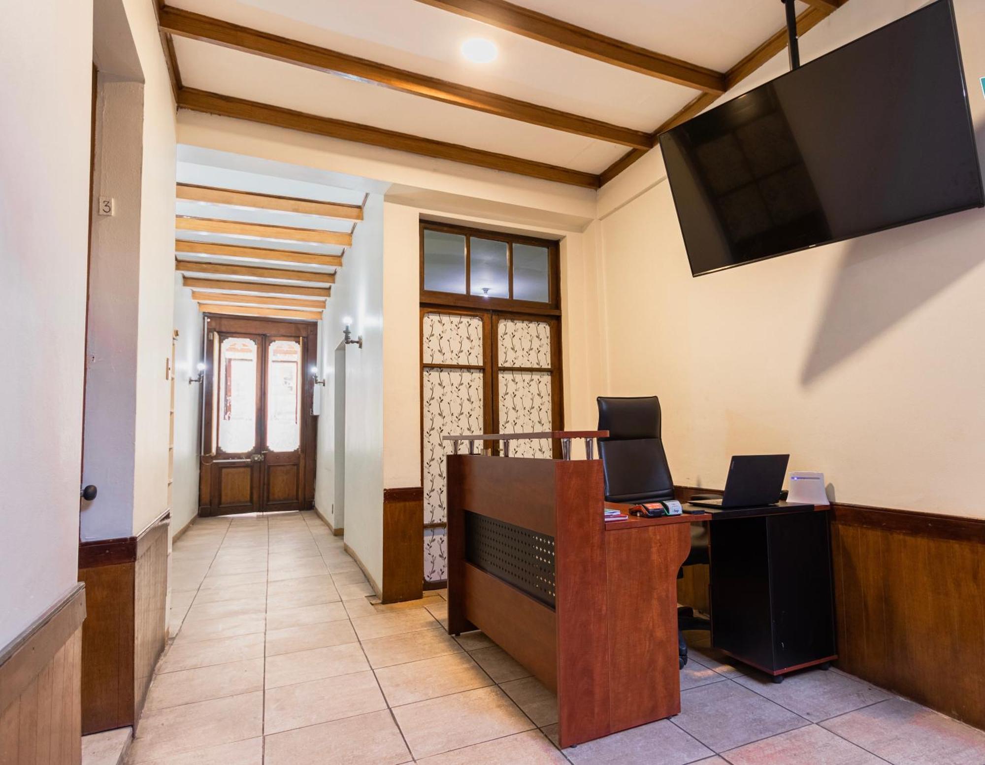 Hostel Santiago Centro المظهر الخارجي الصورة